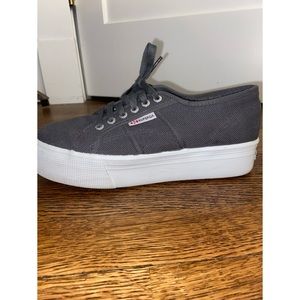 Superga platform sneakers